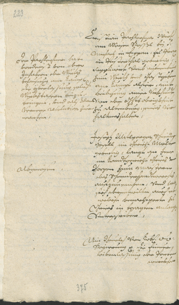 Civic Archives of Bozen-Bolzano - BOhisto Ratsprotokoll 1693/96 