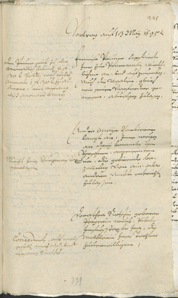 Civic Archives of Bozen-Bolzano - BOhisto Ratsprotokoll 1693/96 