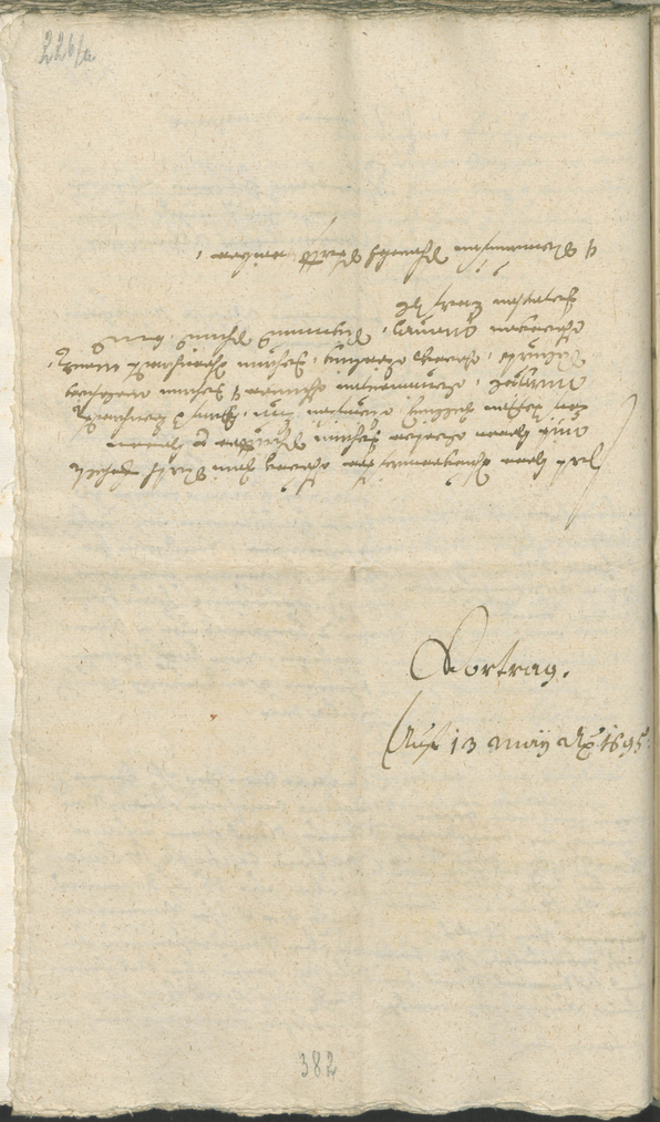 Civic Archives of Bozen-Bolzano - BOhisto Ratsprotokoll 1693/96 