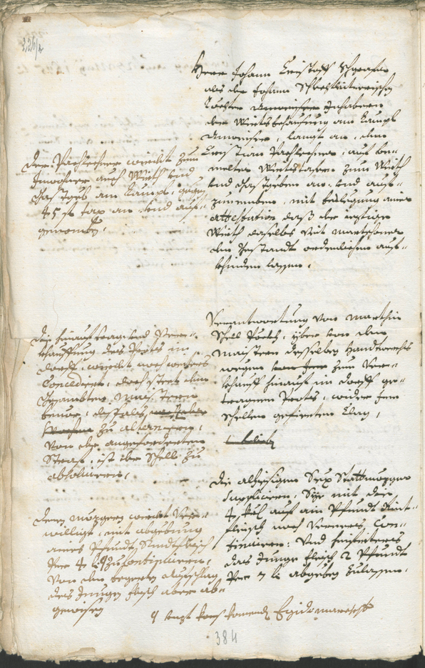 Civic Archives of Bozen-Bolzano - BOhisto Ratsprotokoll 1693/96 