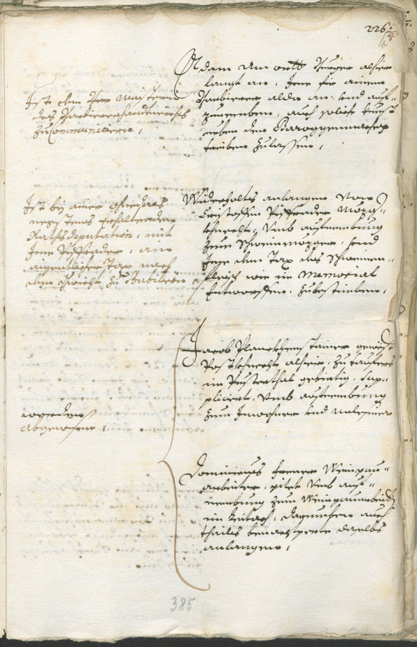 Civic Archives of Bozen-Bolzano - BOhisto Ratsprotokoll 1693/96 