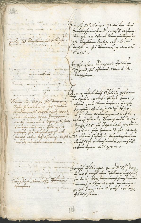 Stadtarchiv Bozen - BOhisto Ratsprotokoll 1693/96 