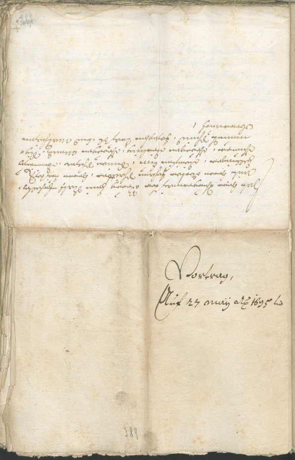 Archivio Storico della Città di Bolzano - BOhisto protocollo consiliare 1693/96 