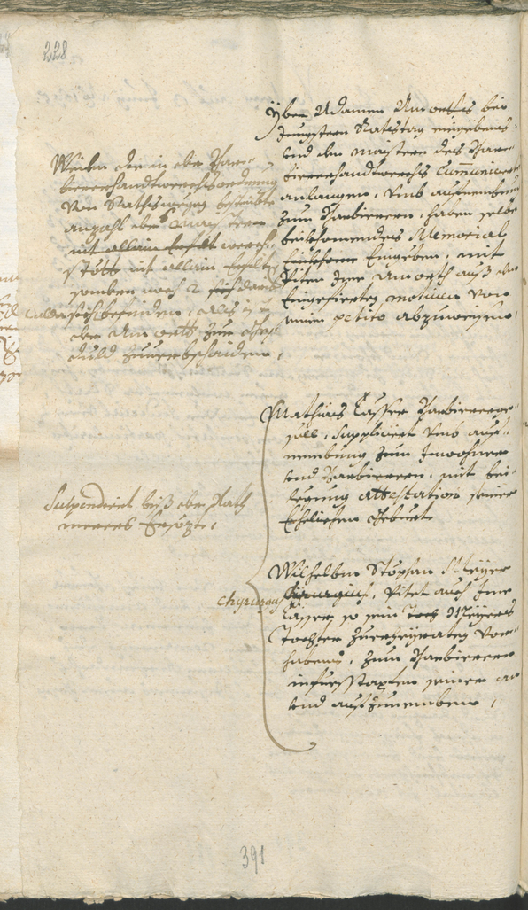 Stadtarchiv Bozen - BOhisto Ratsprotokoll 1693/96 