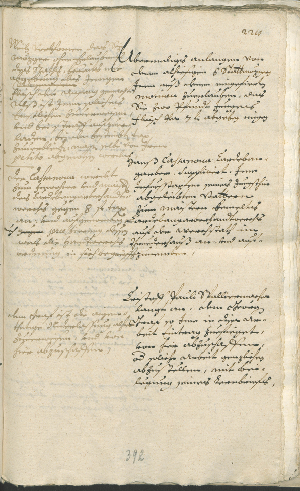 Civic Archives of Bozen-Bolzano - BOhisto Ratsprotokoll 1693/96 