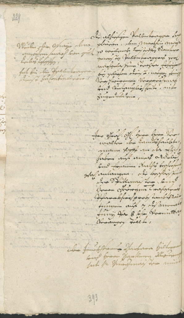 Civic Archives of Bozen-Bolzano - BOhisto Ratsprotokoll 1693/96 