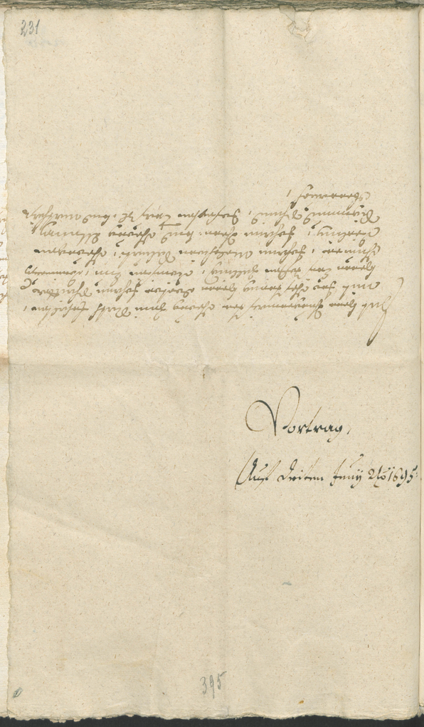 Archivio Storico della Città di Bolzano - BOhisto protocollo consiliare 1693/96 