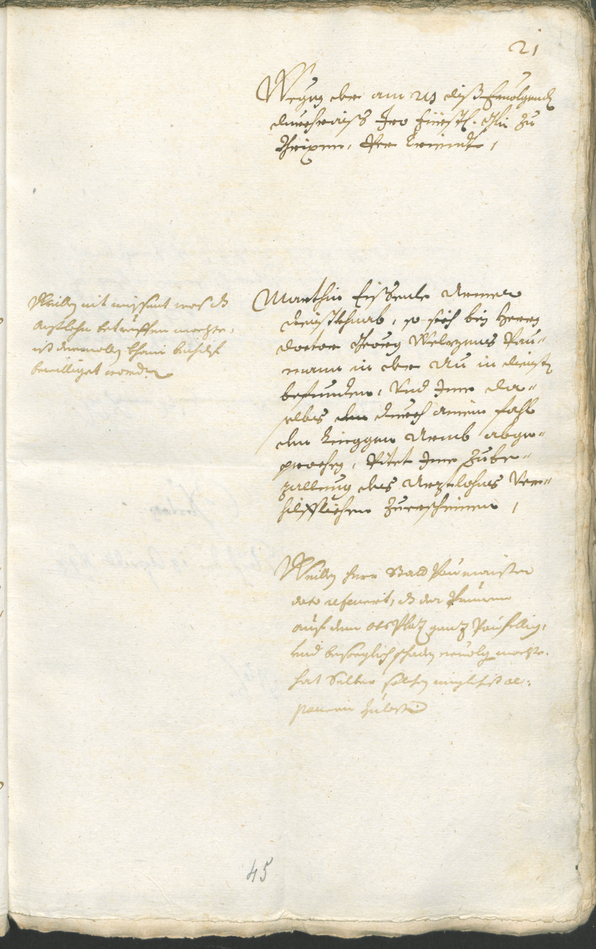 Civic Archives of Bozen-Bolzano - BOhisto Ratsprotokoll 1693/96 