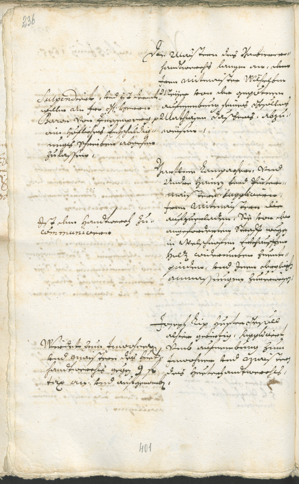 Civic Archives of Bozen-Bolzano - BOhisto Ratsprotokoll 1693/96 