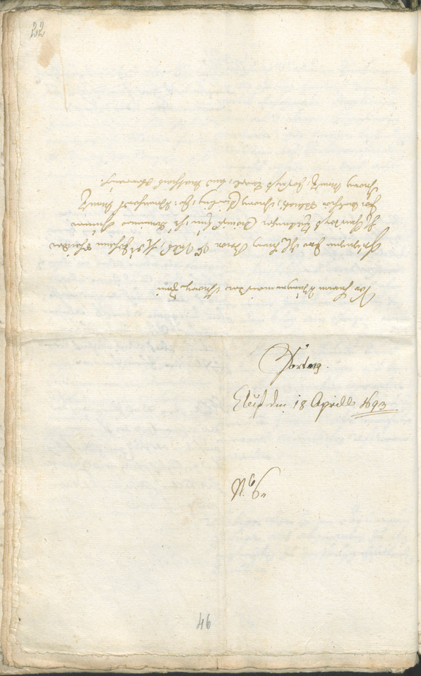 Civic Archives of Bozen-Bolzano - BOhisto Ratsprotokoll 1693/96 