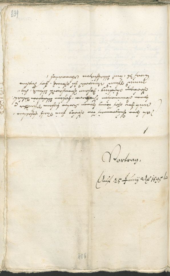 Civic Archives of Bozen-Bolzano - BOhisto Ratsprotokoll 1693/96 