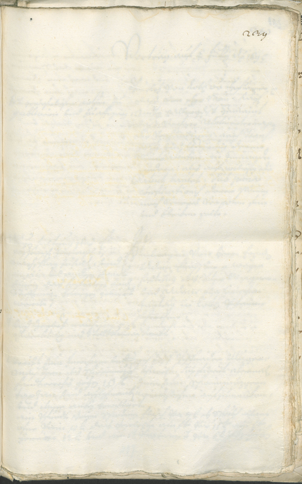 Civic Archives of Bozen-Bolzano - BOhisto Ratsprotokoll 1693/96 