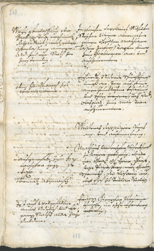 Civic Archives of Bozen-Bolzano - BOhisto Ratsprotokoll 1693/96 