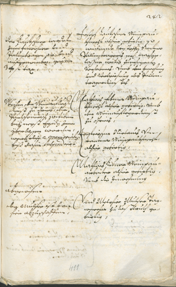 Civic Archives of Bozen-Bolzano - BOhisto Ratsprotokoll 1693/96 