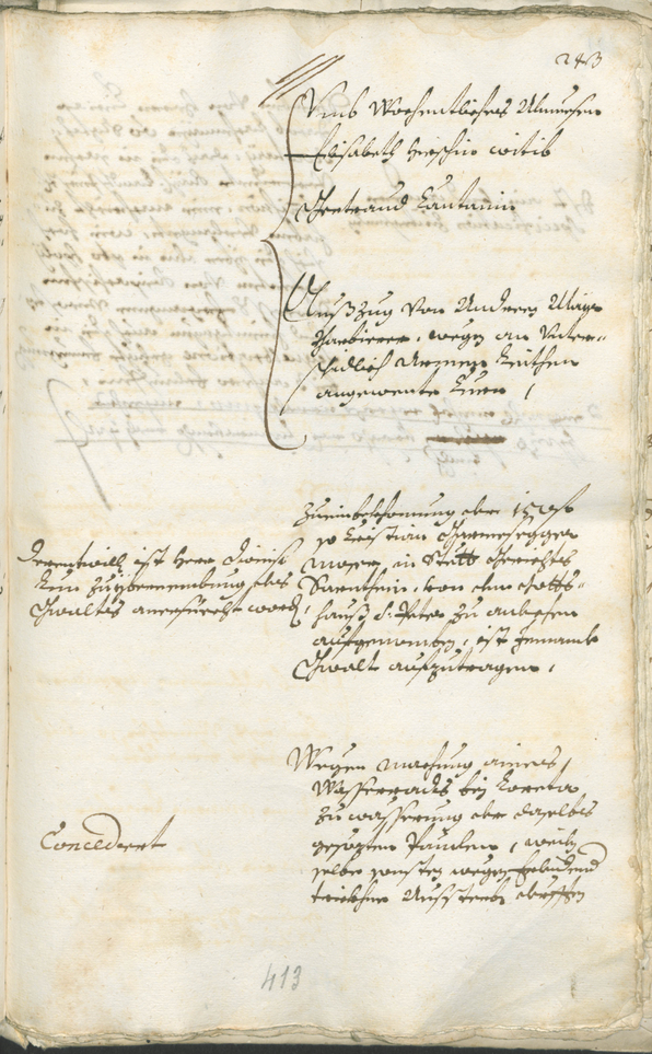 Civic Archives of Bozen-Bolzano - BOhisto Ratsprotokoll 1693/96 