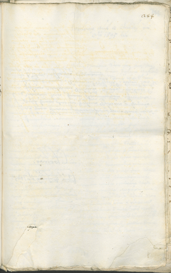 Civic Archives of Bozen-Bolzano - BOhisto Ratsprotokoll 1693/96 