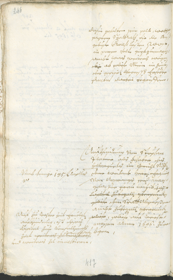 Civic Archives of Bozen-Bolzano - BOhisto Ratsprotokoll 1693/96 