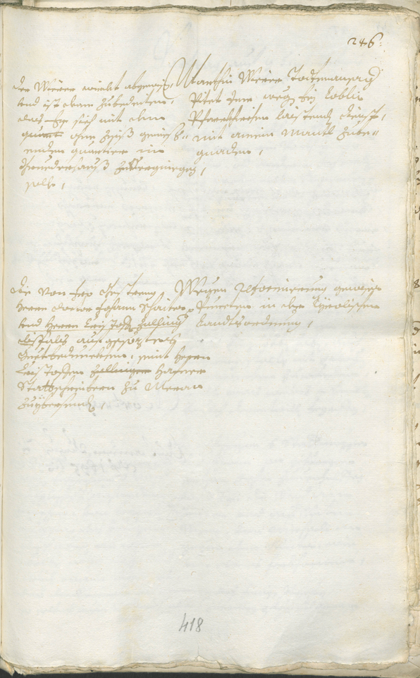 Civic Archives of Bozen-Bolzano - BOhisto Ratsprotokoll 1693/96 