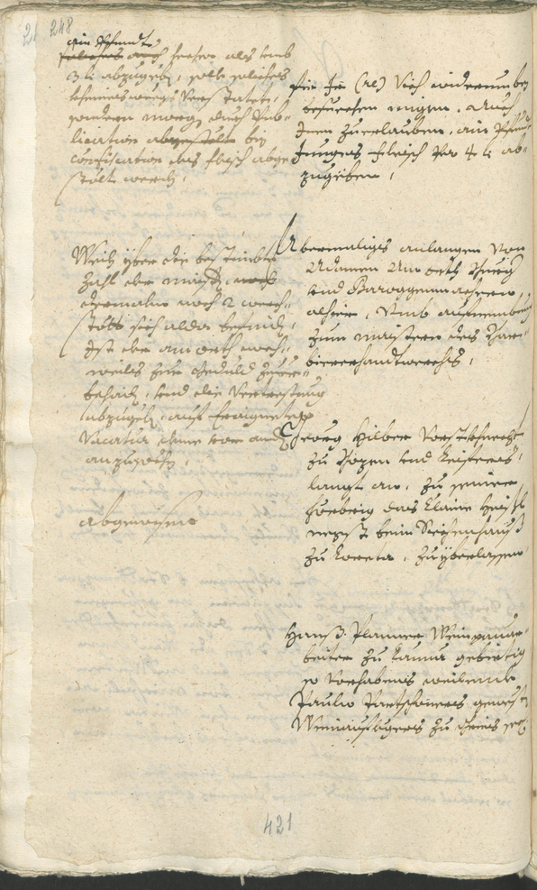 Civic Archives of Bozen-Bolzano - BOhisto Ratsprotokoll 1693/96 