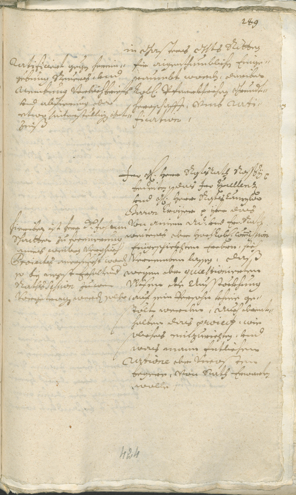 Civic Archives of Bozen-Bolzano - BOhisto Ratsprotokoll 1693/96 