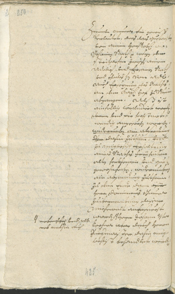 Stadtarchiv Bozen - BOhisto Ratsprotokoll 1693/96 