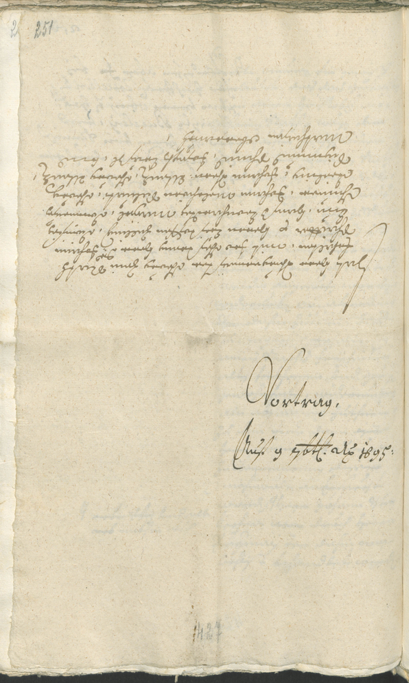 Civic Archives of Bozen-Bolzano - BOhisto Ratsprotokoll 1693/96 