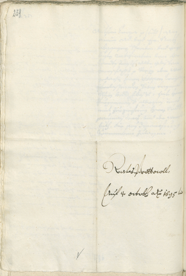 Civic Archives of Bozen-Bolzano - BOhisto Ratsprotokoll 1693/96 