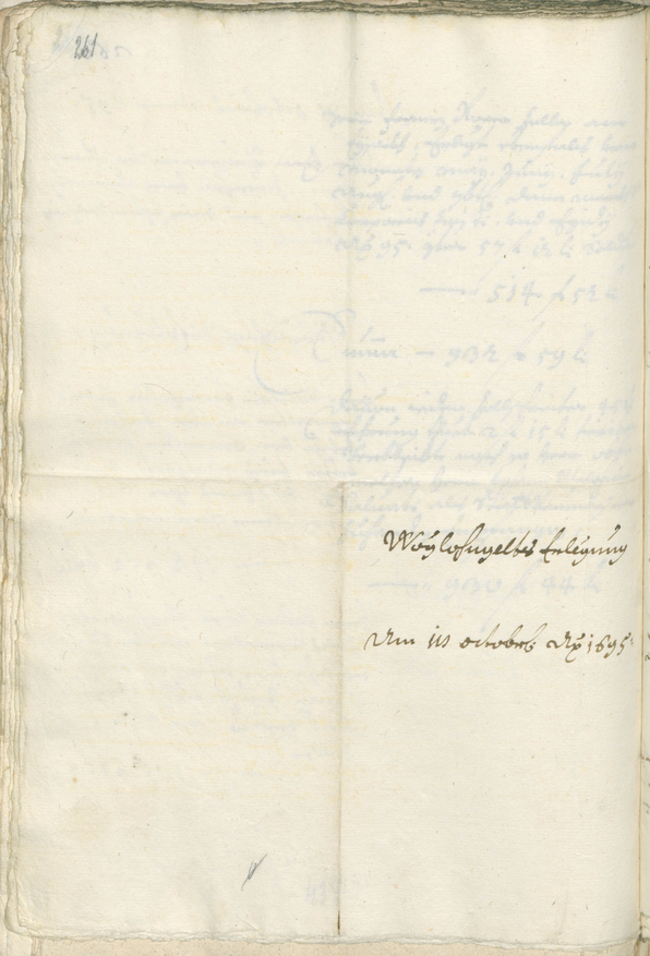 Civic Archives of Bozen-Bolzano - BOhisto Ratsprotokoll 1693/96 