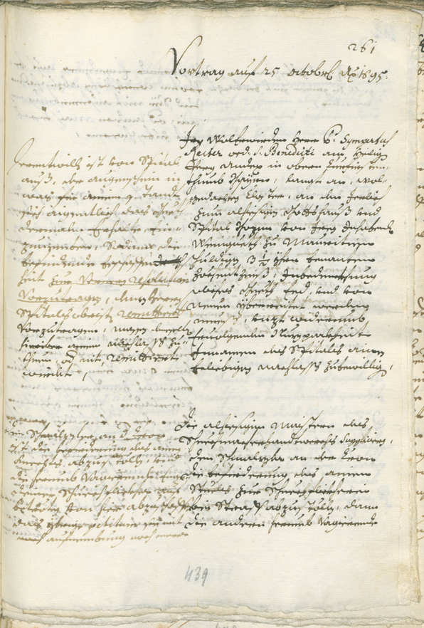 Civic Archives of Bozen-Bolzano - BOhisto Ratsprotokoll 1693/96 