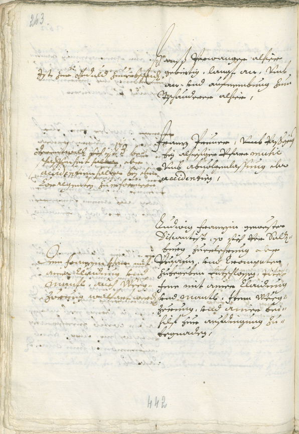 Civic Archives of Bozen-Bolzano - BOhisto Ratsprotokoll 1693/96 