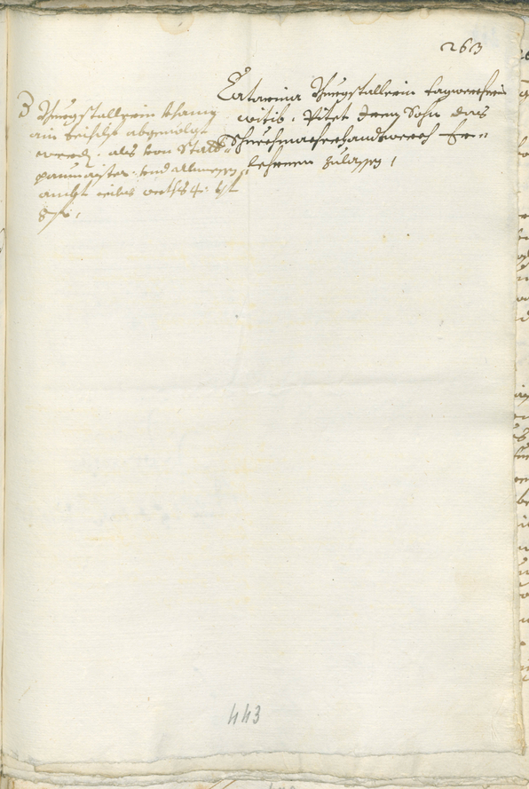 Civic Archives of Bozen-Bolzano - BOhisto Ratsprotokoll 1693/96 