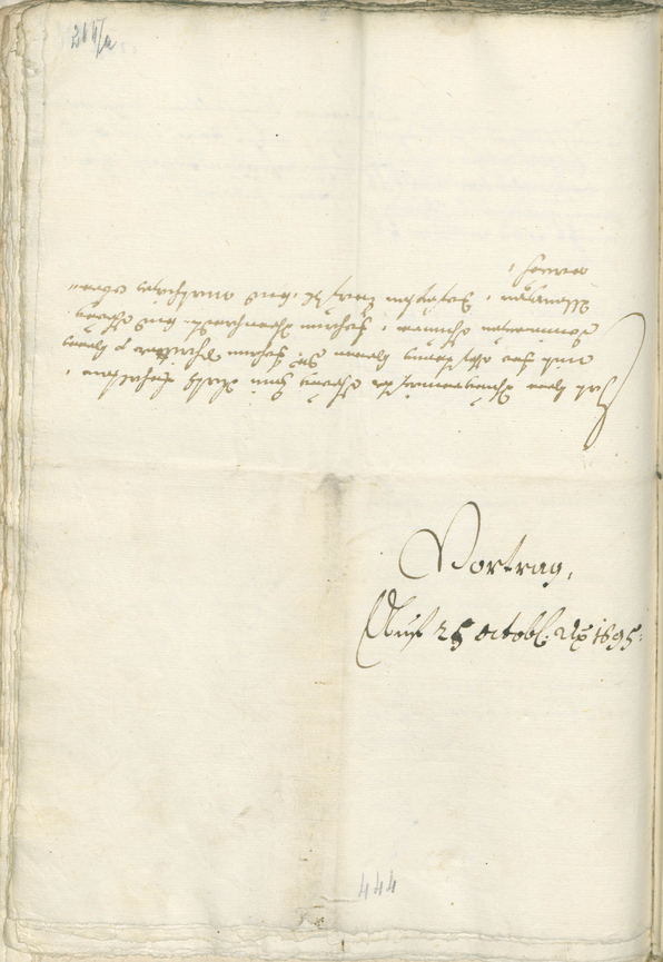 Civic Archives of Bozen-Bolzano - BOhisto Ratsprotokoll 1693/96 