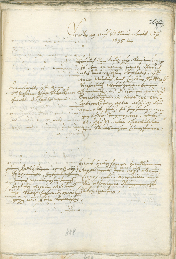 Civic Archives of Bozen-Bolzano - BOhisto Ratsprotokoll 1693/96 