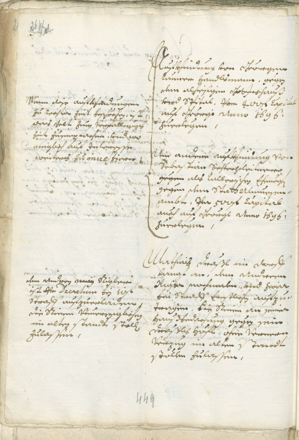 Civic Archives of Bozen-Bolzano - BOhisto Ratsprotokoll 1693/96 