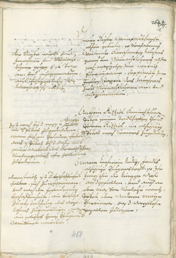 Civic Archives of Bozen-Bolzano - BOhisto Ratsprotokoll 1693/96 