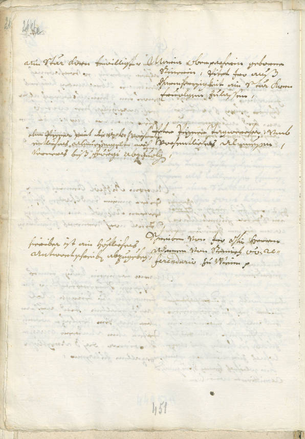 Civic Archives of Bozen-Bolzano - BOhisto Ratsprotokoll 1693/96 