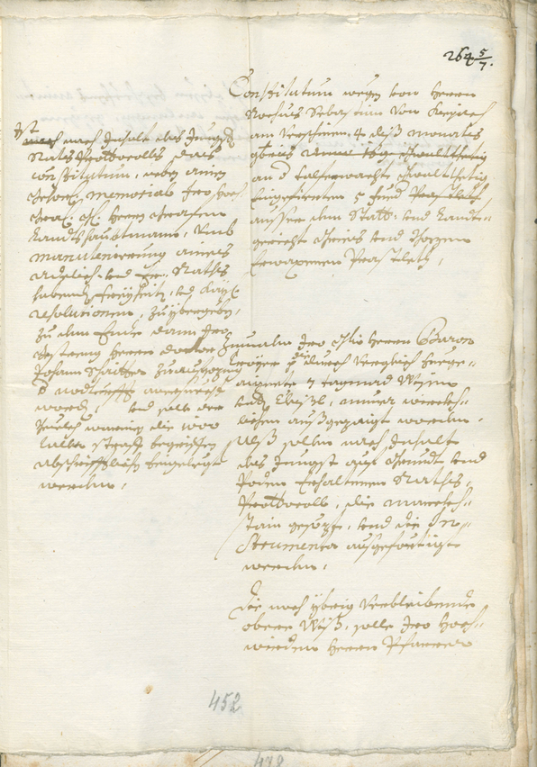 Civic Archives of Bozen-Bolzano - BOhisto Ratsprotokoll 1693/96 