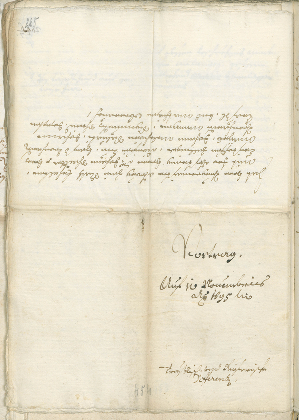 Civic Archives of Bozen-Bolzano - BOhisto Ratsprotokoll 1693/96 