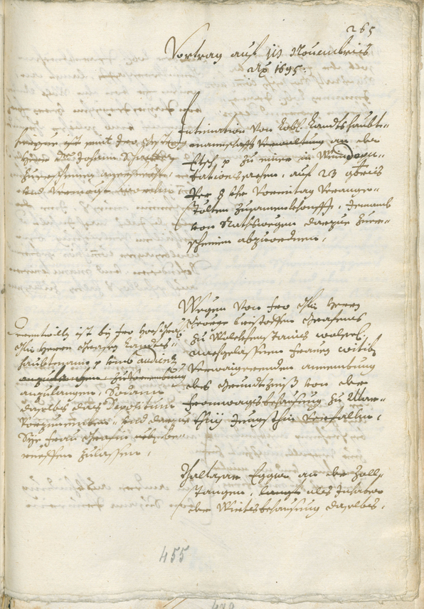 Civic Archives of Bozen-Bolzano - BOhisto Ratsprotokoll 1693/96 