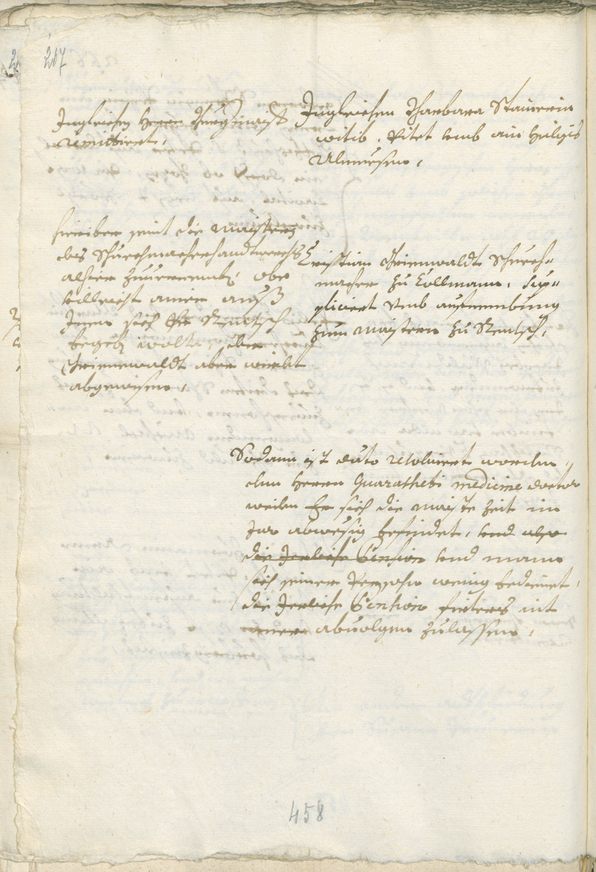 Civic Archives of Bozen-Bolzano - BOhisto Ratsprotokoll 1693/96 