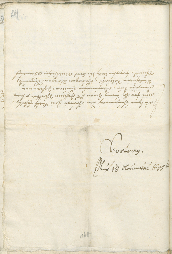 Civic Archives of Bozen-Bolzano - BOhisto Ratsprotokoll 1693/96 