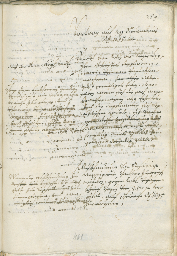 Civic Archives of Bozen-Bolzano - BOhisto Ratsprotokoll 1693/96 