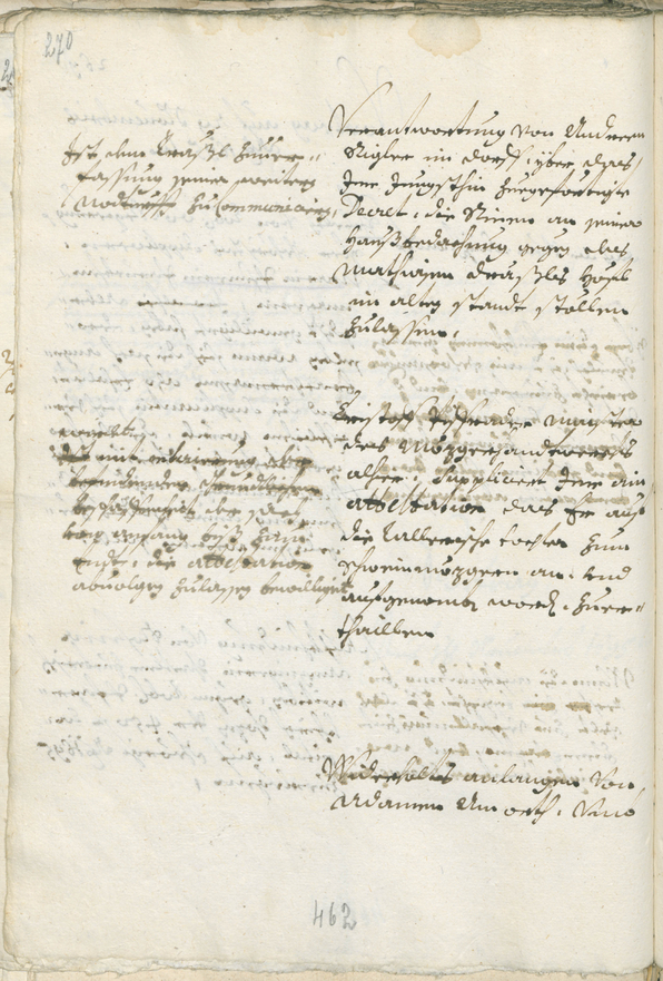 Archivio Storico della Città di Bolzano - BOhisto protocollo consiliare 1693/96 