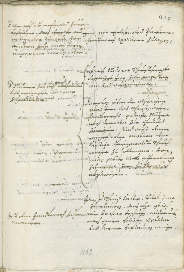 Civic Archives of Bozen-Bolzano - BOhisto Ratsprotokoll 1693/96 