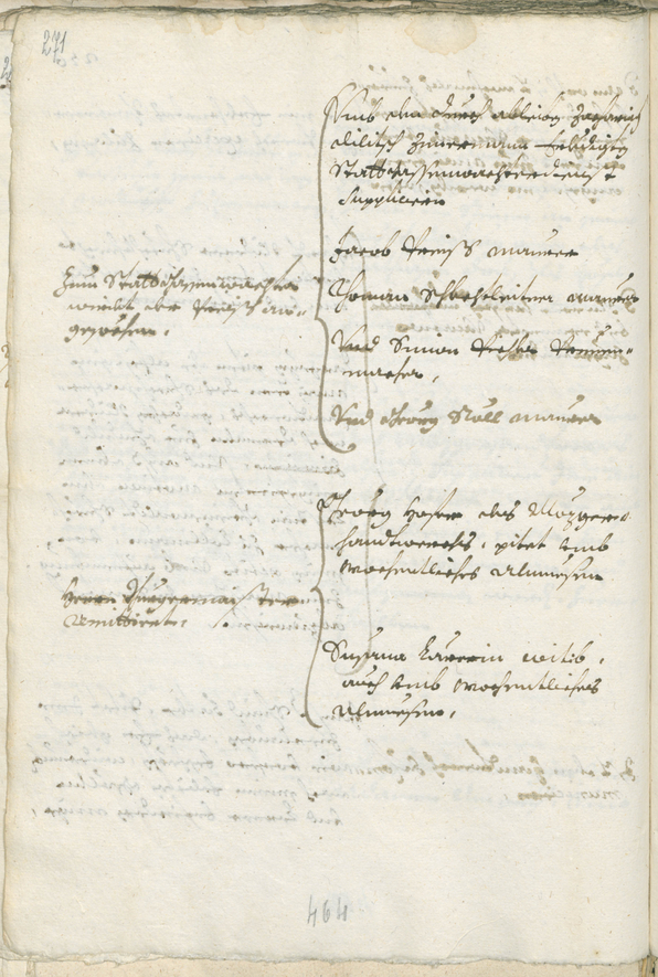 Civic Archives of Bozen-Bolzano - BOhisto Ratsprotokoll 1693/96 