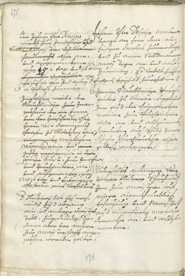 Civic Archives of Bozen-Bolzano - BOhisto Ratsprotokoll 1693/96 