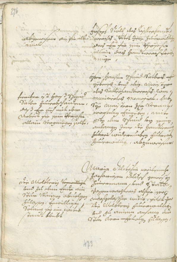 Civic Archives of Bozen-Bolzano - BOhisto Ratsprotokoll 1693/96 