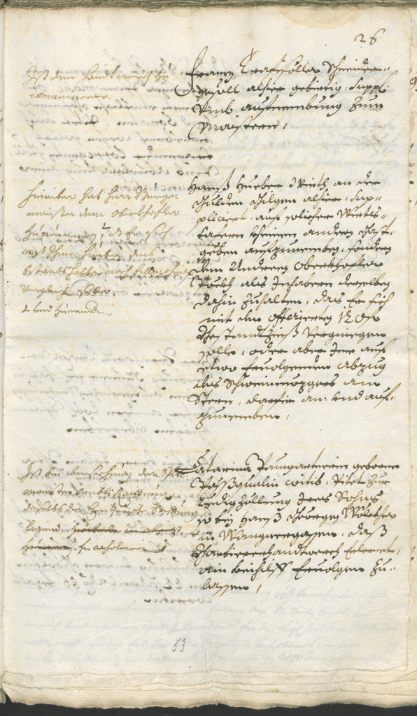 Civic Archives of Bozen-Bolzano - BOhisto Ratsprotokoll 1693/96 