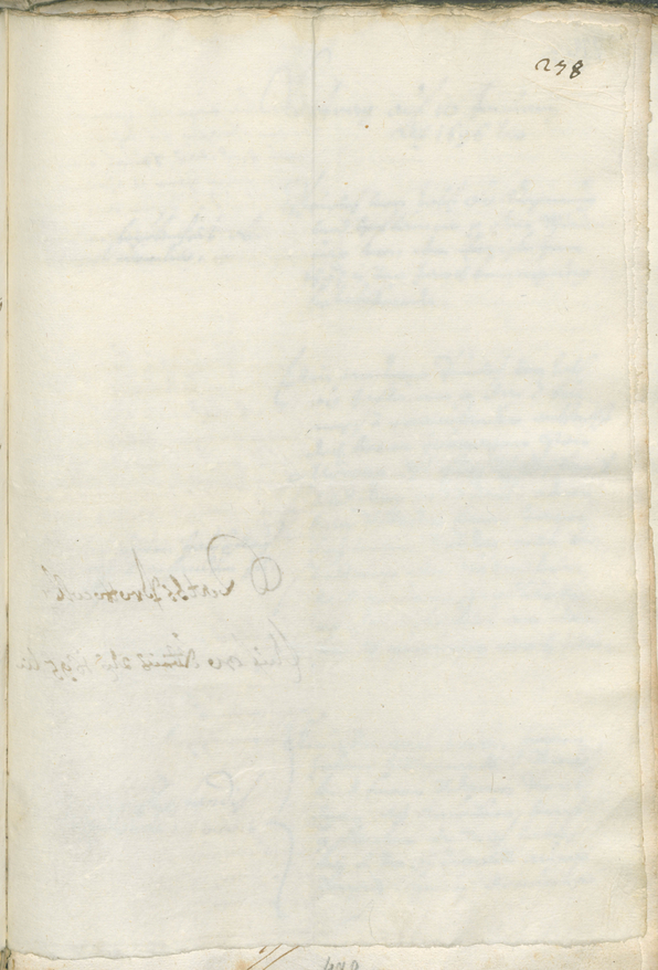 Civic Archives of Bozen-Bolzano - BOhisto Ratsprotokoll 1693/96 