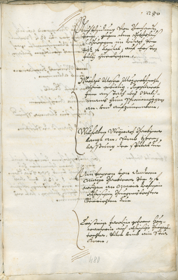 Civic Archives of Bozen-Bolzano - BOhisto Ratsprotokoll 1693/96 